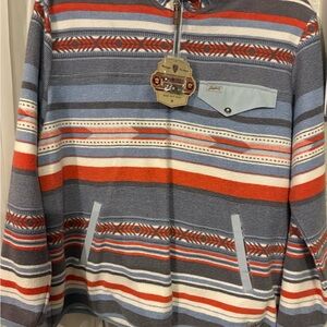 Red Dirt Collection Rafters C Striped Kids Sweater